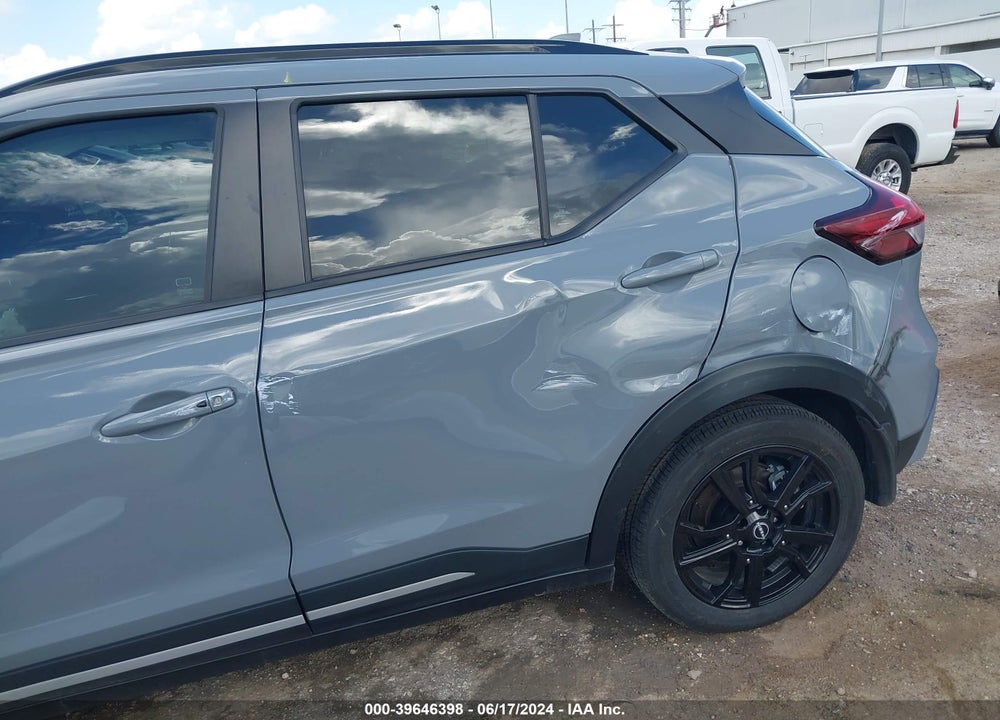 2023 NISSAN KICKS SR XTRONIC CVT VIN: 3N1CP5DV2PL573123