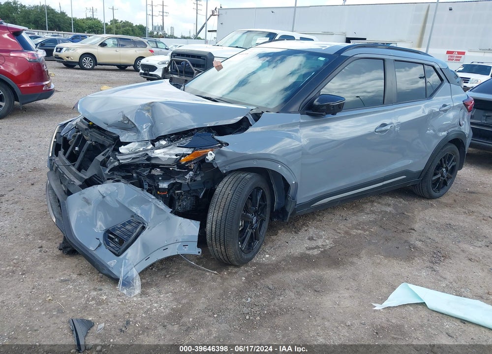 2023 NISSAN KICKS SR XTRONIC CVT VIN: 3N1CP5DV2PL573123
