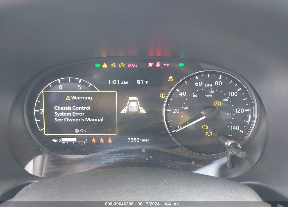2023 NISSAN KICKS SR XTRONIC CVT VIN: 3N1CP5DV2PL573123
