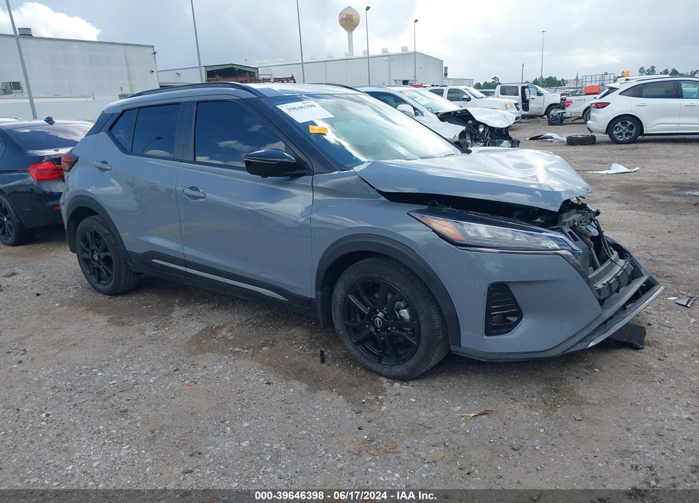 2023 NISSAN KICKS SR XTRONIC CVT VIN: 3N1CP5DV2PL573123