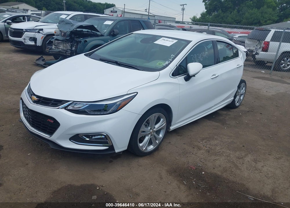 2017 CHEVROLET CRUZE PREMIER AUTO VIN: 1G1BF5SM1H7278342