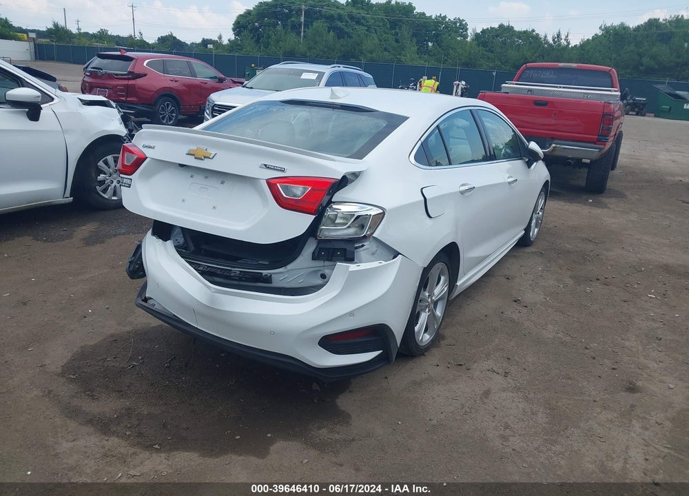 2017 CHEVROLET CRUZE PREMIER AUTO VIN: 1G1BF5SM1H7278342