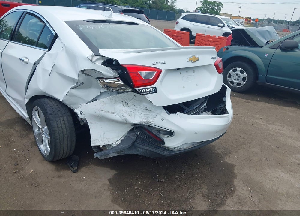 2017 CHEVROLET CRUZE PREMIER AUTO VIN: 1G1BF5SM1H7278342