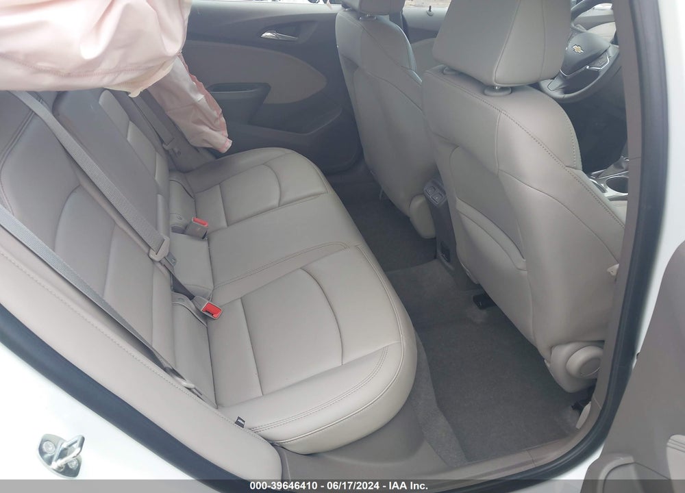 2017 CHEVROLET CRUZE PREMIER AUTO VIN: 1G1BF5SM1H7278342
