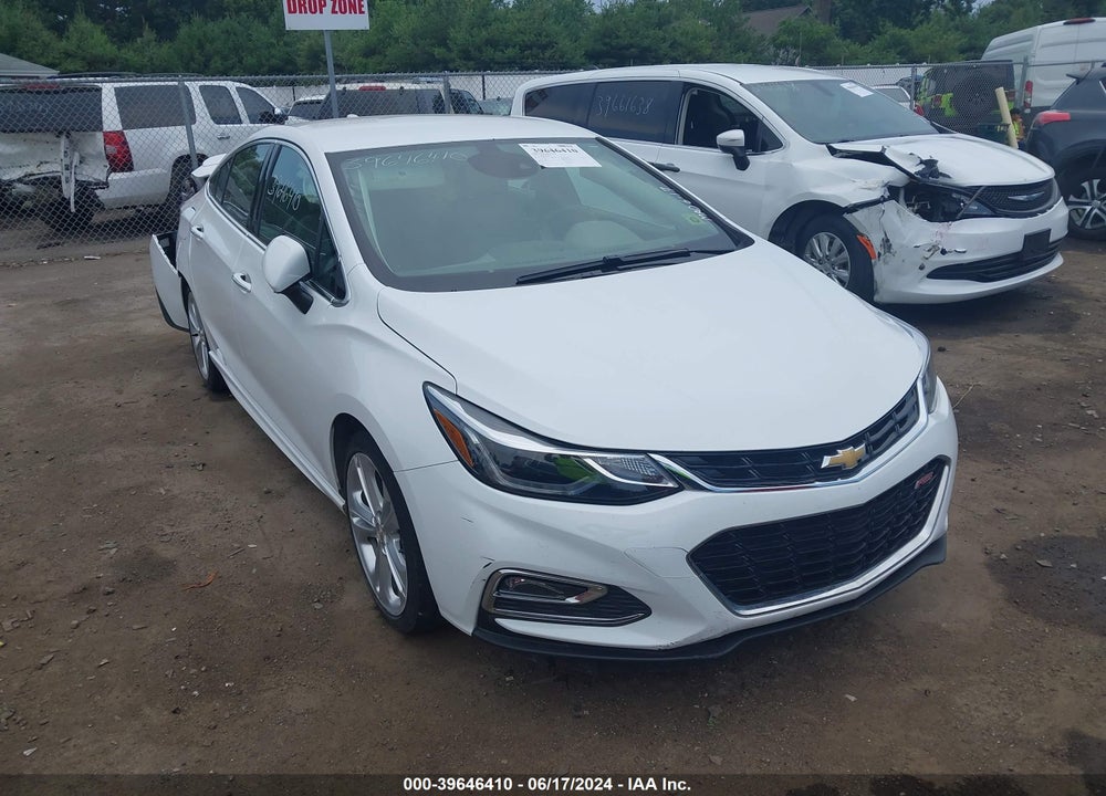 2017 CHEVROLET CRUZE PREMIER AUTO VIN: 1G1BF5SM1H7278342