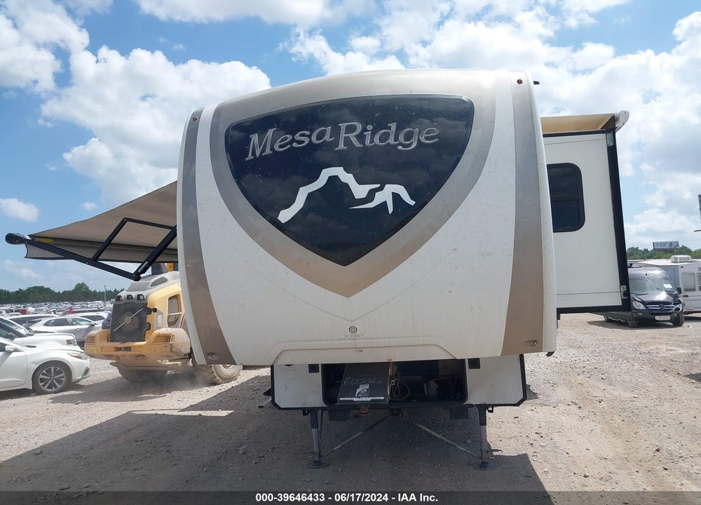 2018 HIGHLAND RIDGE MESA RIDGE 348RLS VIN: 58TCH0BT3J3FD3063