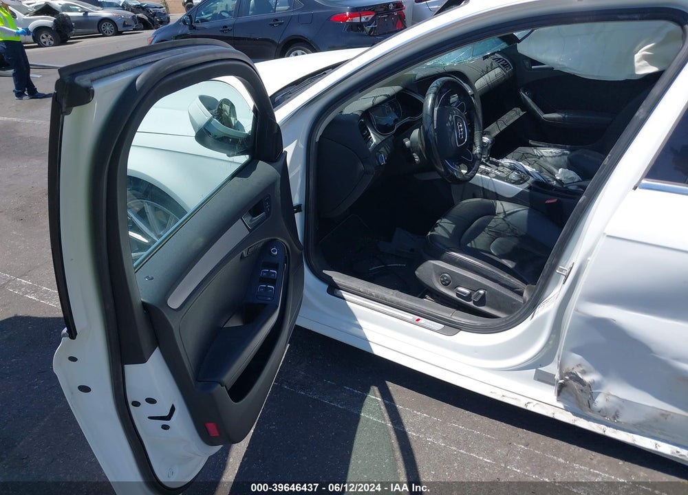 2014 AUDI A4 2.0T PREMIUM VIN: WAUFFAFL2EN006793