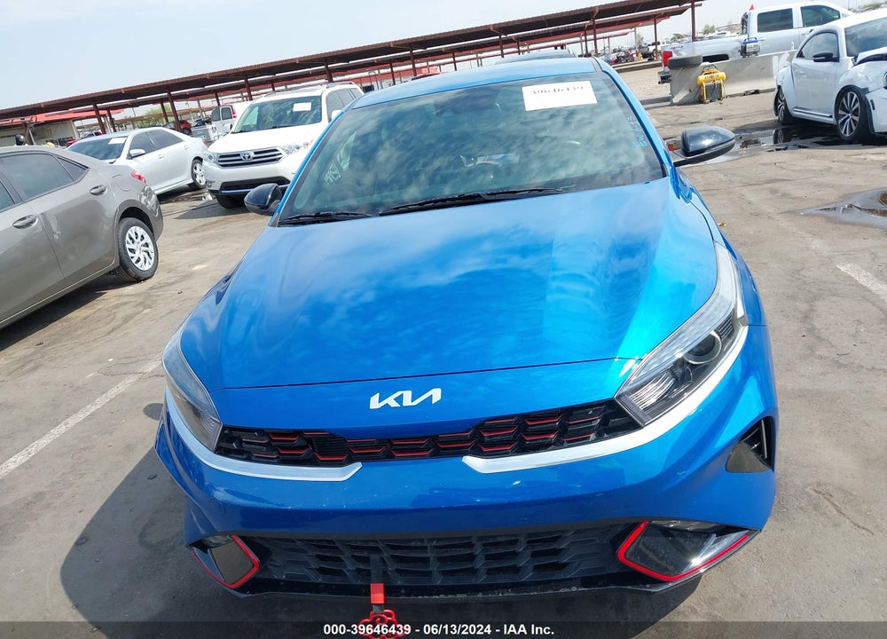 2023 KIA FORTE GT LINE VIN: 3KPF54AD1PE555917