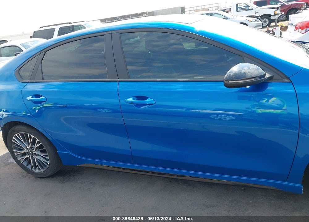 2023 KIA FORTE GT LINE VIN: 3KPF54AD1PE555917