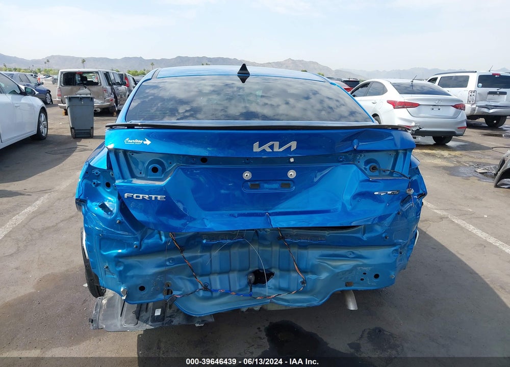2023 KIA FORTE GT LINE VIN: 3KPF54AD1PE555917