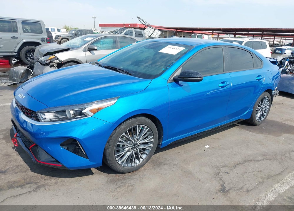 2023 KIA FORTE GT LINE VIN: 3KPF54AD1PE555917