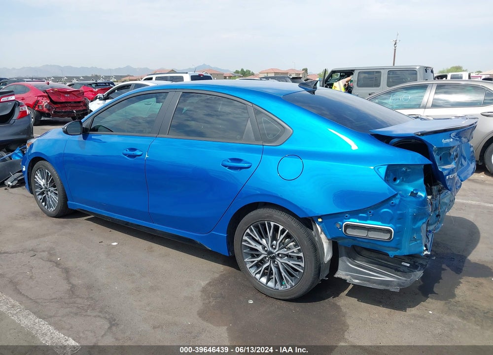 2023 KIA FORTE GT LINE VIN: 3KPF54AD1PE555917