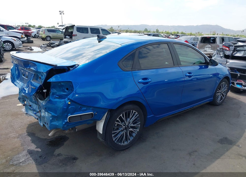 2023 KIA FORTE GT LINE VIN: 3KPF54AD1PE555917