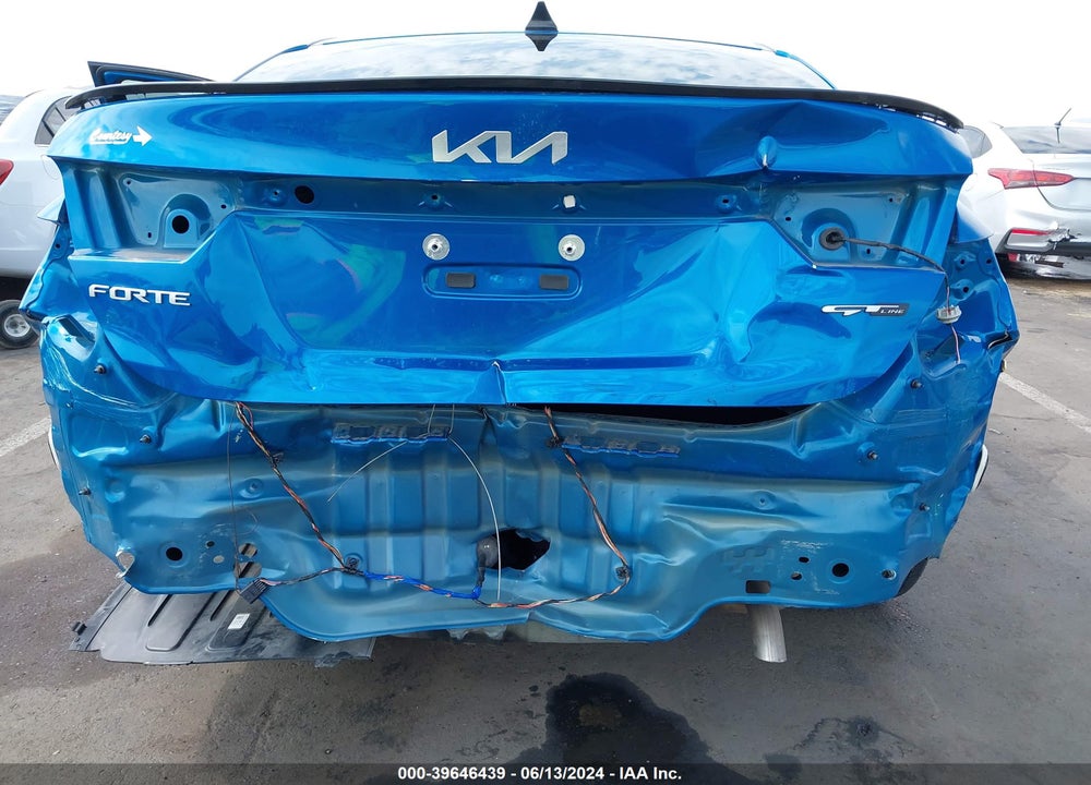 2023 KIA FORTE GT LINE VIN: 3KPF54AD1PE555917