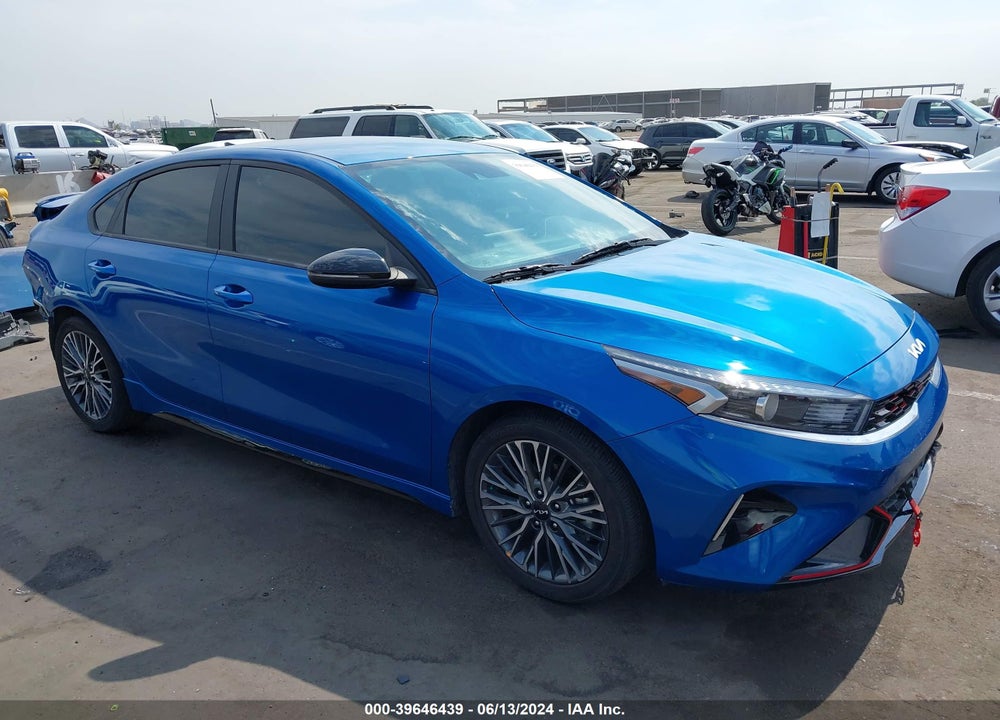 2023 KIA FORTE GT LINE VIN: 3KPF54AD1PE555917