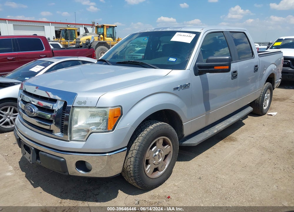 2012 FORD F-150 XLT VIN: 1FTEW1CM2CKD71520