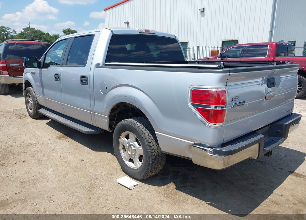2012 FORD F-150 XLT VIN: 1FTEW1CM2CKD71520