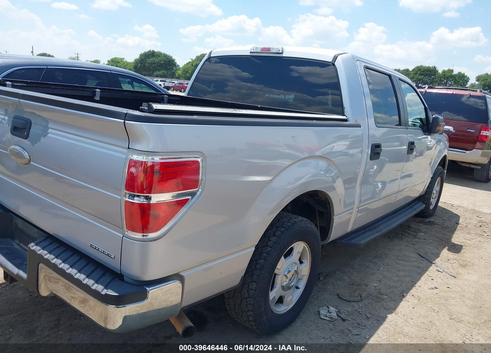 2012 FORD F-150 XLT VIN: 1FTEW1CM2CKD71520
