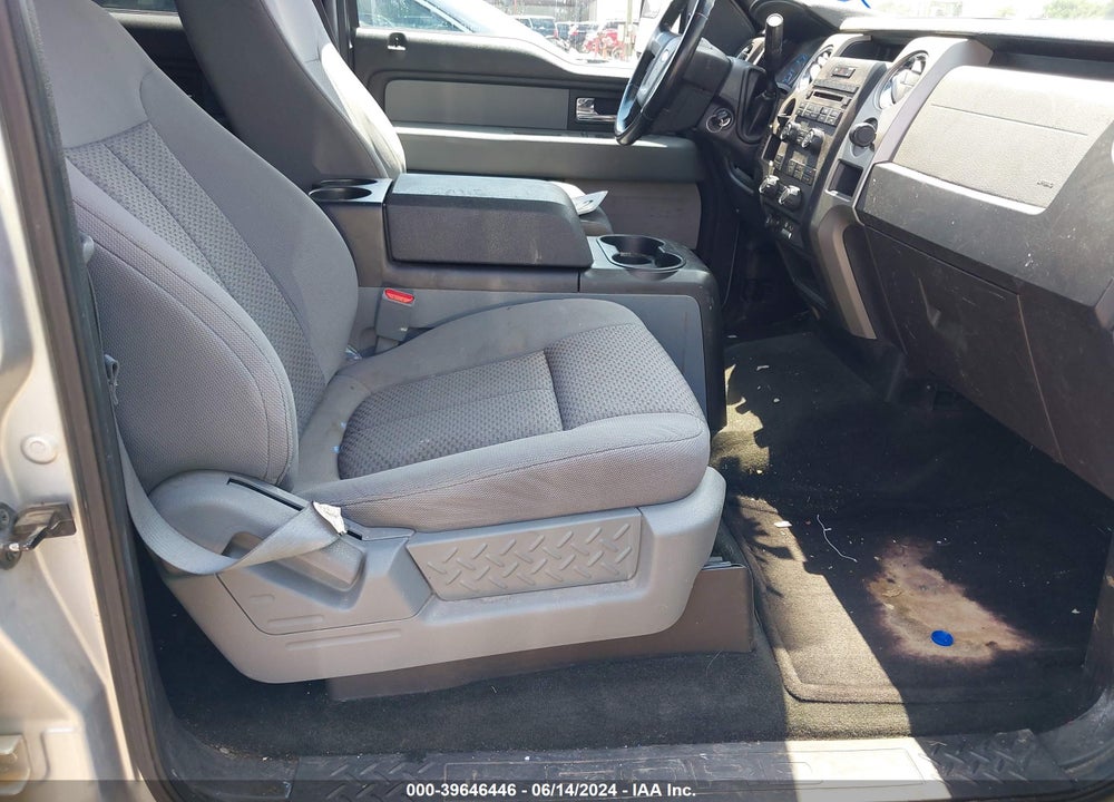 2012 FORD F-150 XLT VIN: 1FTEW1CM2CKD71520