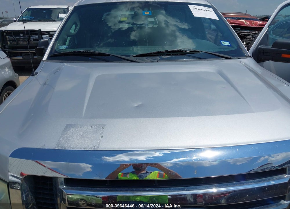 2012 FORD F-150 XLT VIN: 1FTEW1CM2CKD71520