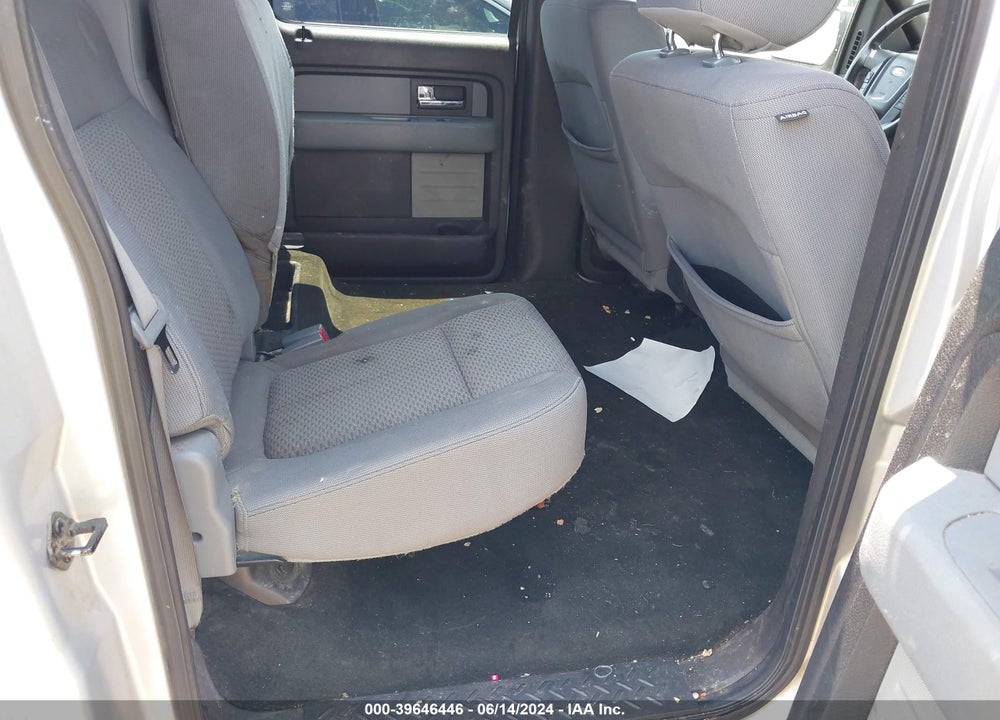 2012 FORD F-150 XLT VIN: 1FTEW1CM2CKD71520