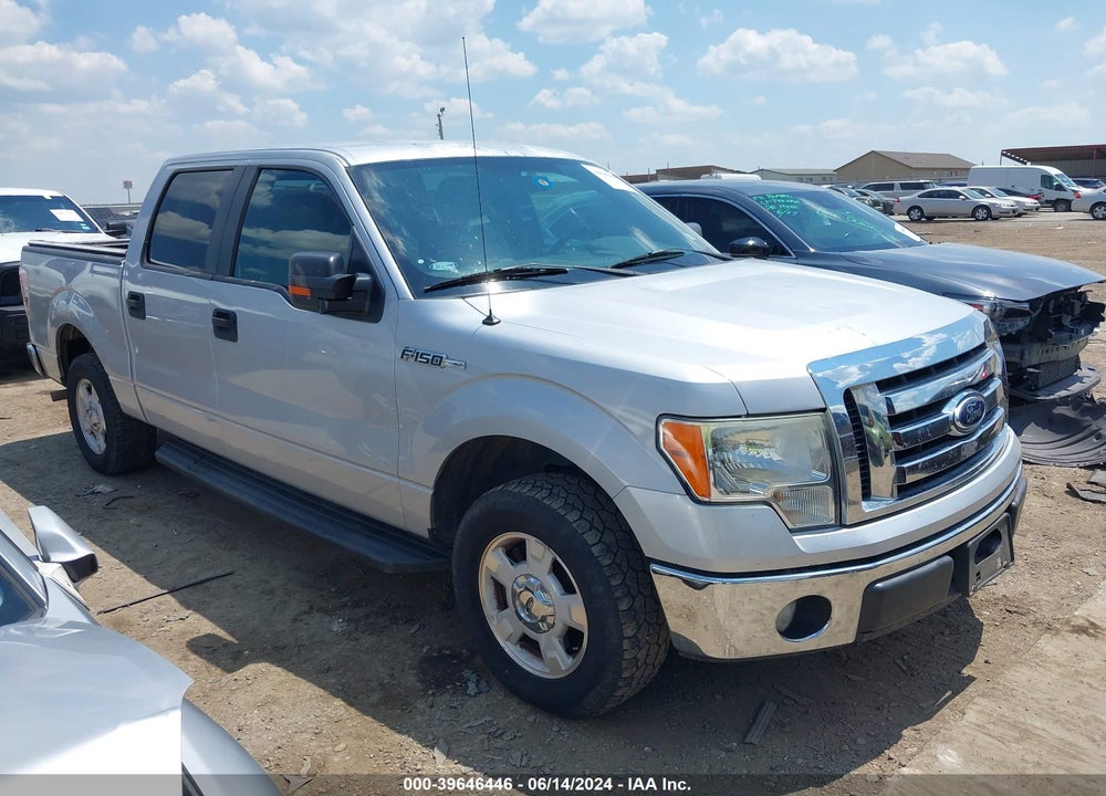 2012 FORD F-150 XLT VIN: 1FTEW1CM2CKD71520