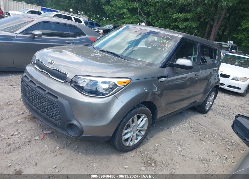 2015 KIA SOUL VIN: KNDJN2A24F7222638