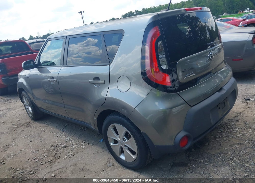 2015 KIA SOUL VIN: KNDJN2A24F7222638