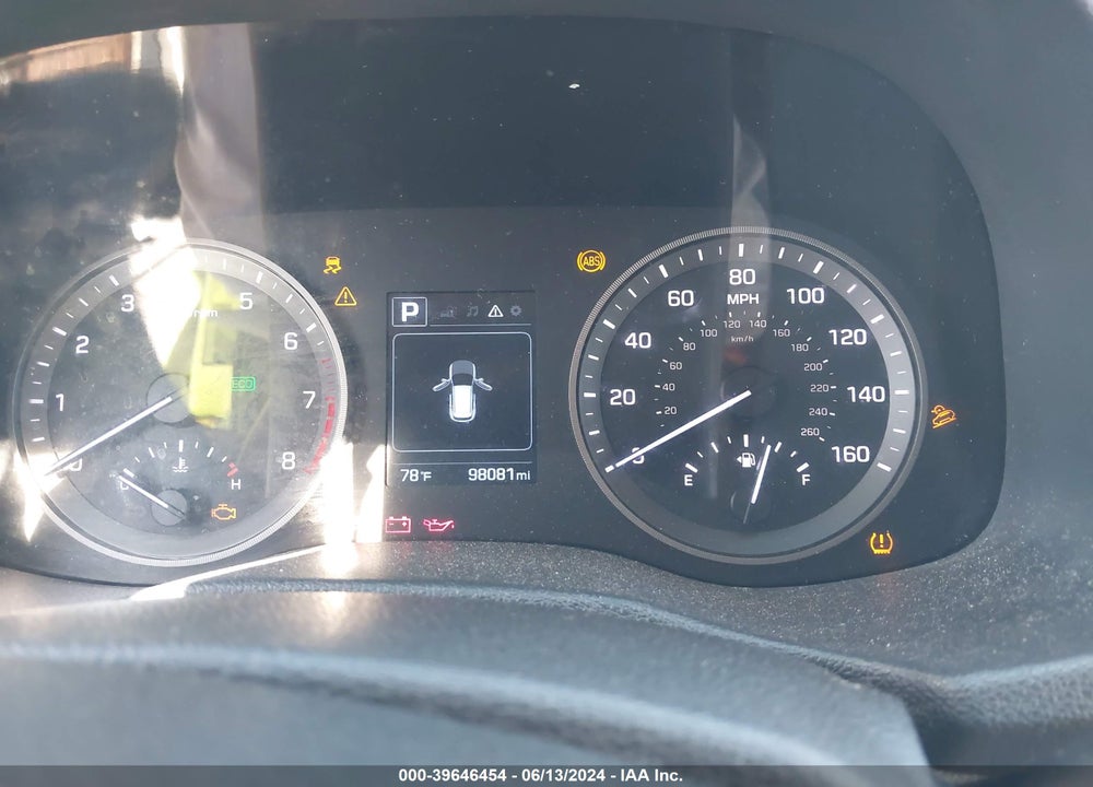 2016 HYUNDAI TUCSON SE VIN: KM8J23A4XGU164985