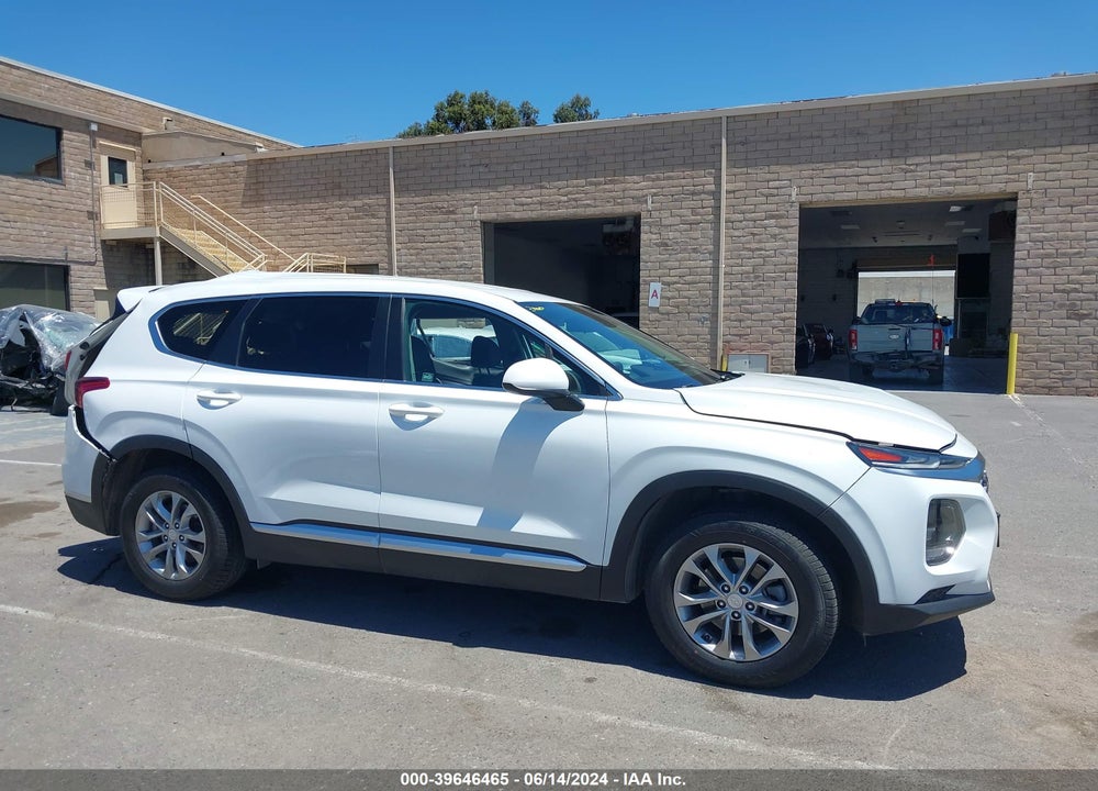 2019 HYUNDAI SANTA FE SE VIN: 5NMS23ADXKH079962