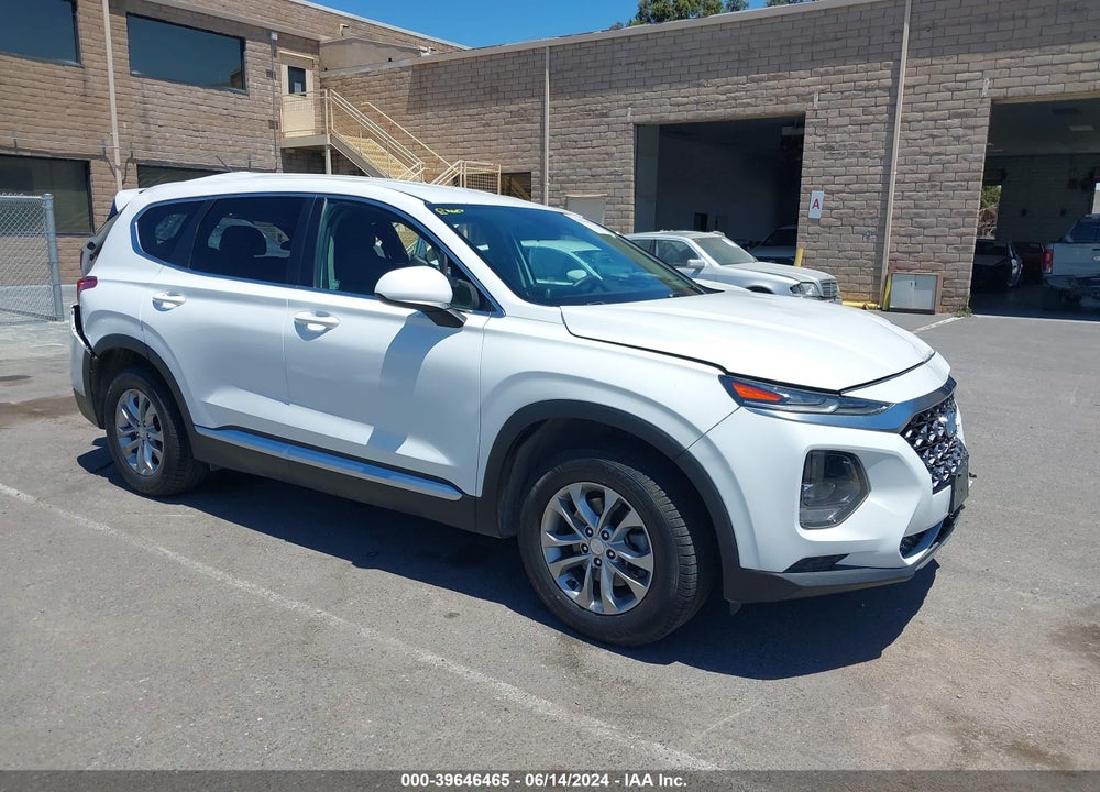 2019 HYUNDAI SANTA FE SE VIN: 5NMS23ADXKH079962