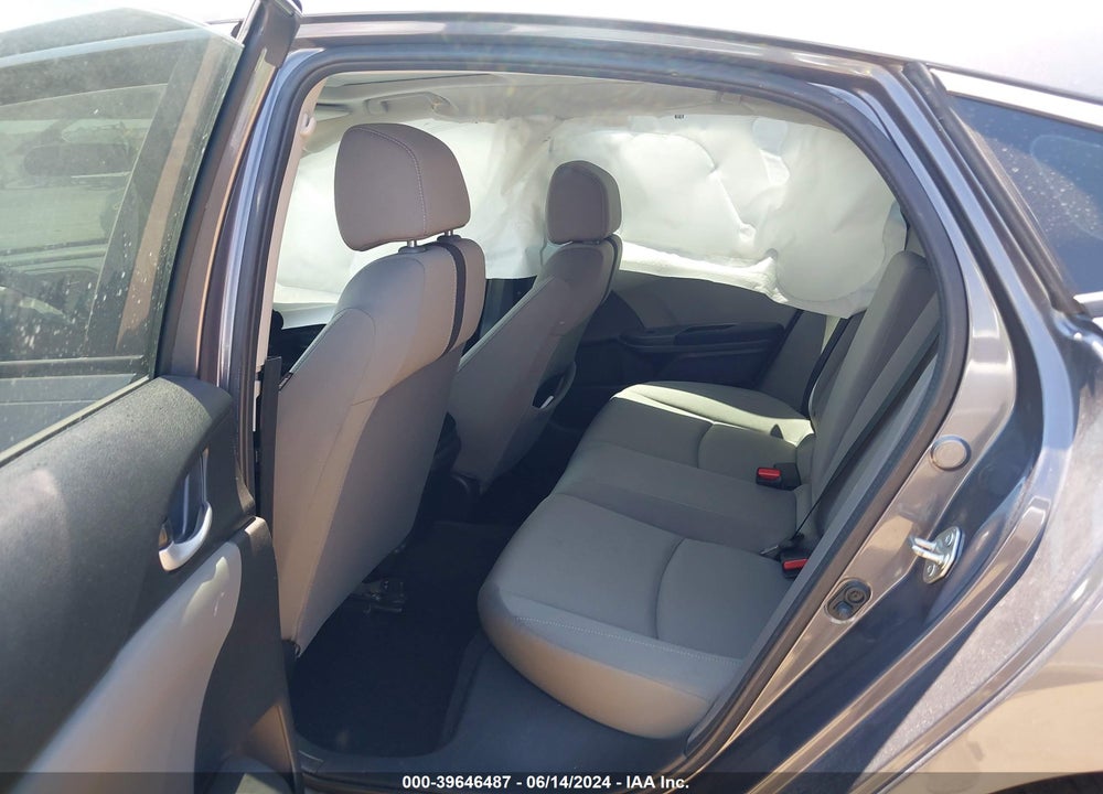 2018 HONDA CIVIC EX VIN: 2HGFC2F72JH539185