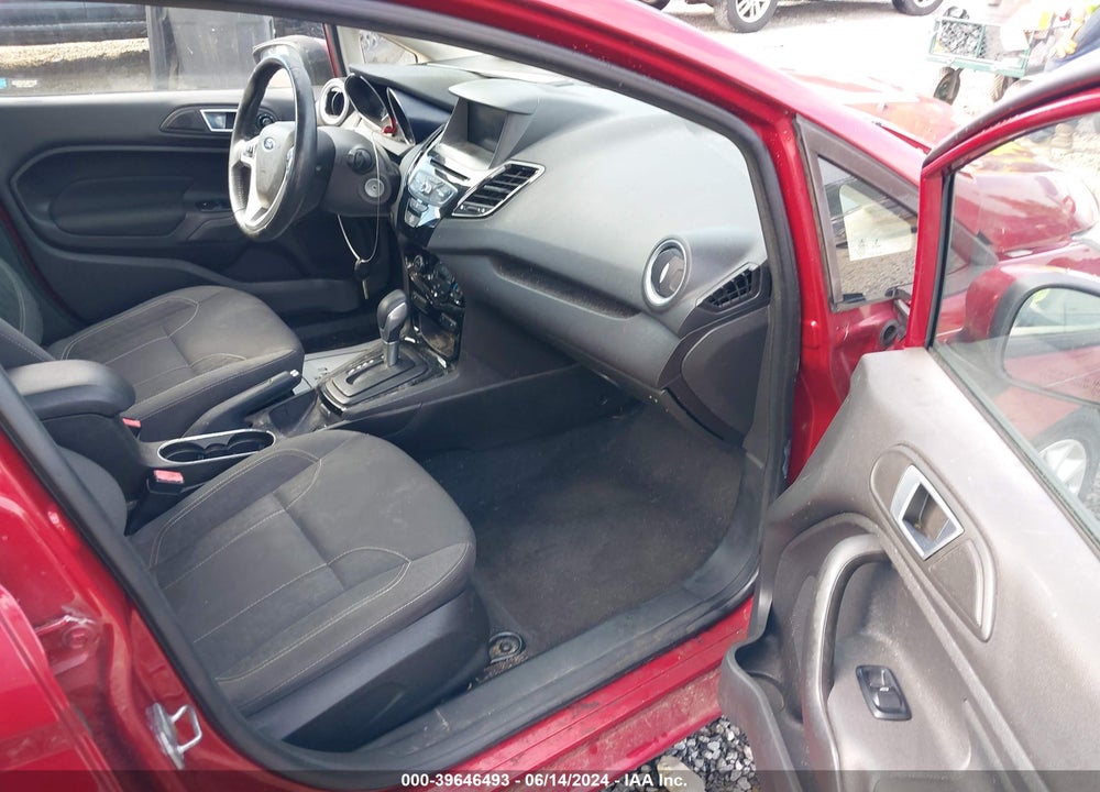 2014 FORD FIESTA VIN: 3FADP4EJ0EM179737
