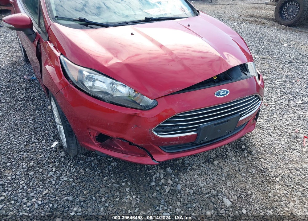 2014 FORD FIESTA VIN: 3FADP4EJ0EM179737