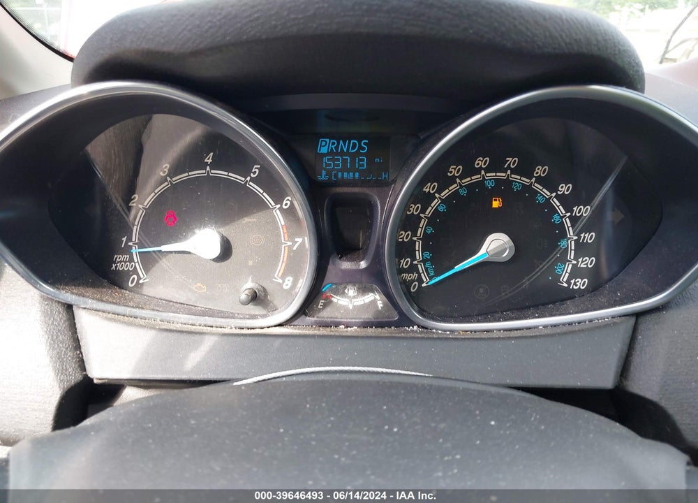 2014 FORD FIESTA VIN: 3FADP4EJ0EM179737