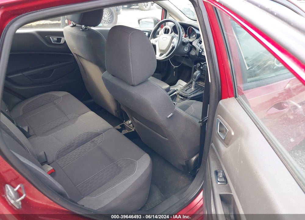 2014 FORD FIESTA VIN: 3FADP4EJ0EM179737