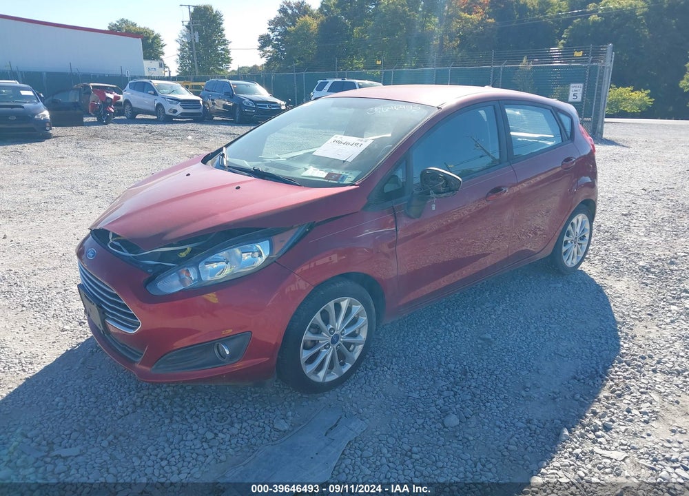 2014 FORD FIESTA VIN: 3FADP4EJ0EM179737