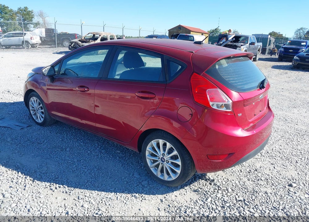 2014 FORD FIESTA VIN: 3FADP4EJ0EM179737