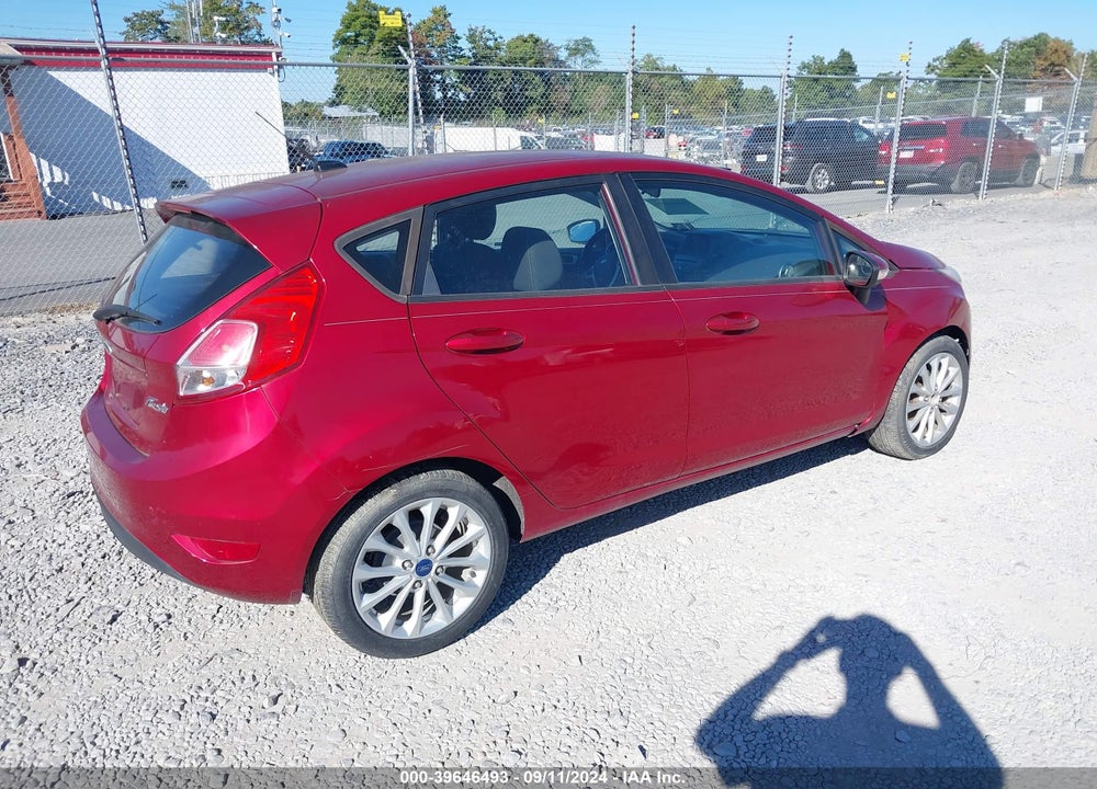 2014 FORD FIESTA VIN: 3FADP4EJ0EM179737