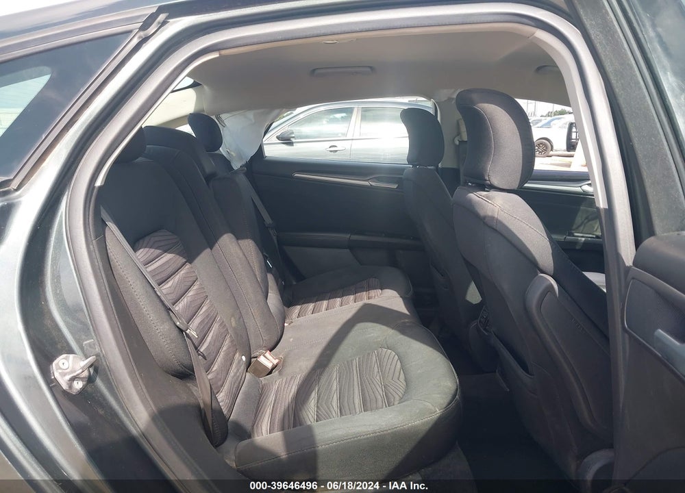 2016 FORD FUSION SE VIN: 1FA6P0H76G5105412