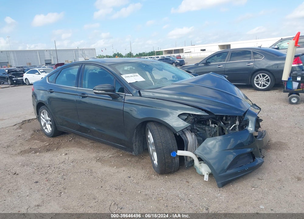 2016 FORD FUSION SE VIN: 1FA6P0H76G5105412
