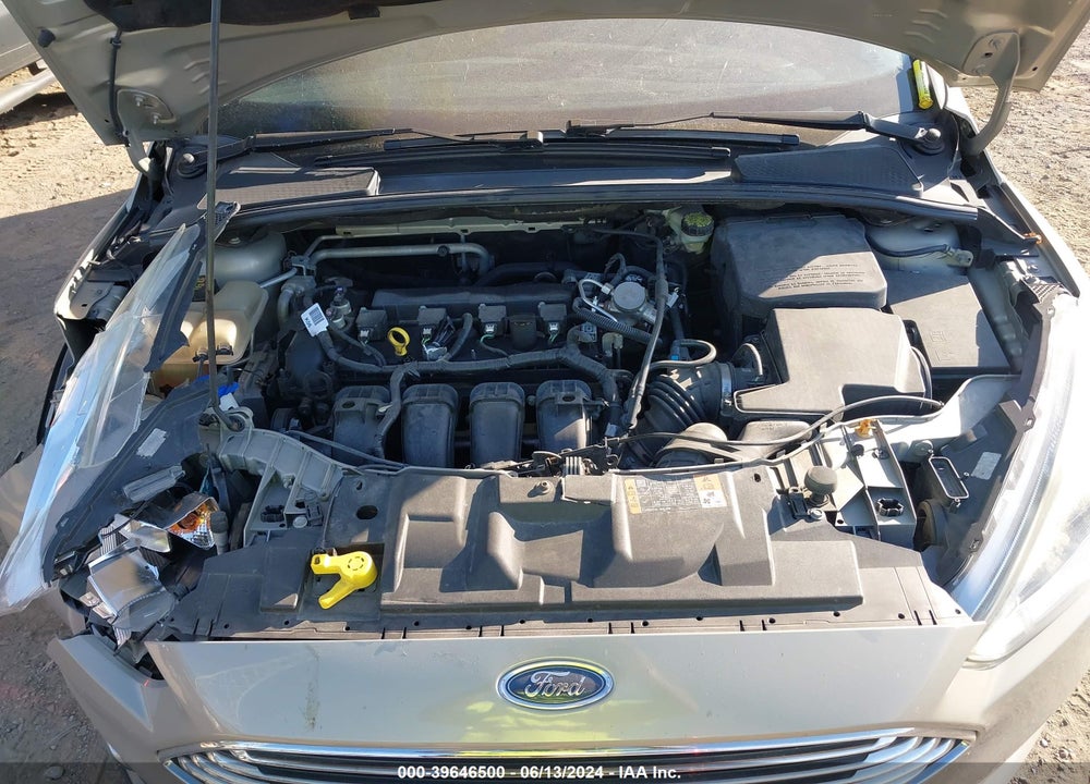 2016 FORD FOCUS TITANIUM VIN: 1FADP3N26GL345864