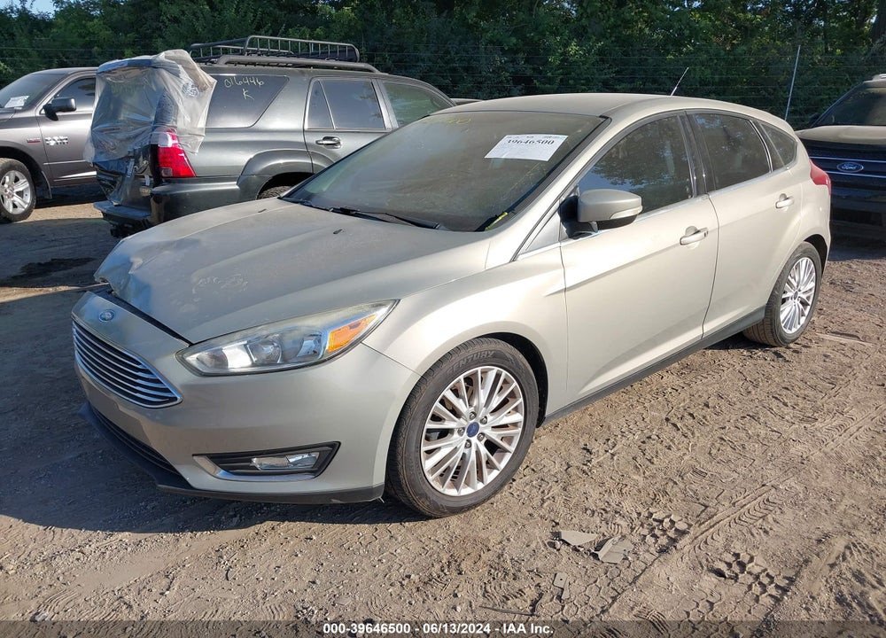 2016 FORD FOCUS TITANIUM VIN: 1FADP3N26GL345864