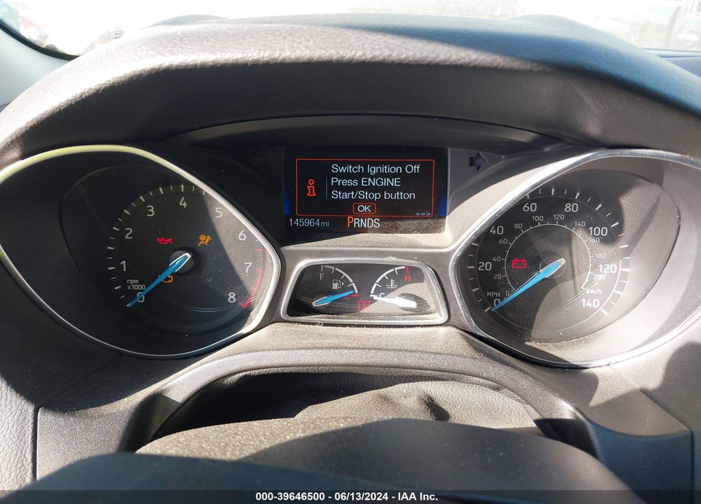 2016 FORD FOCUS TITANIUM VIN: 1FADP3N26GL345864