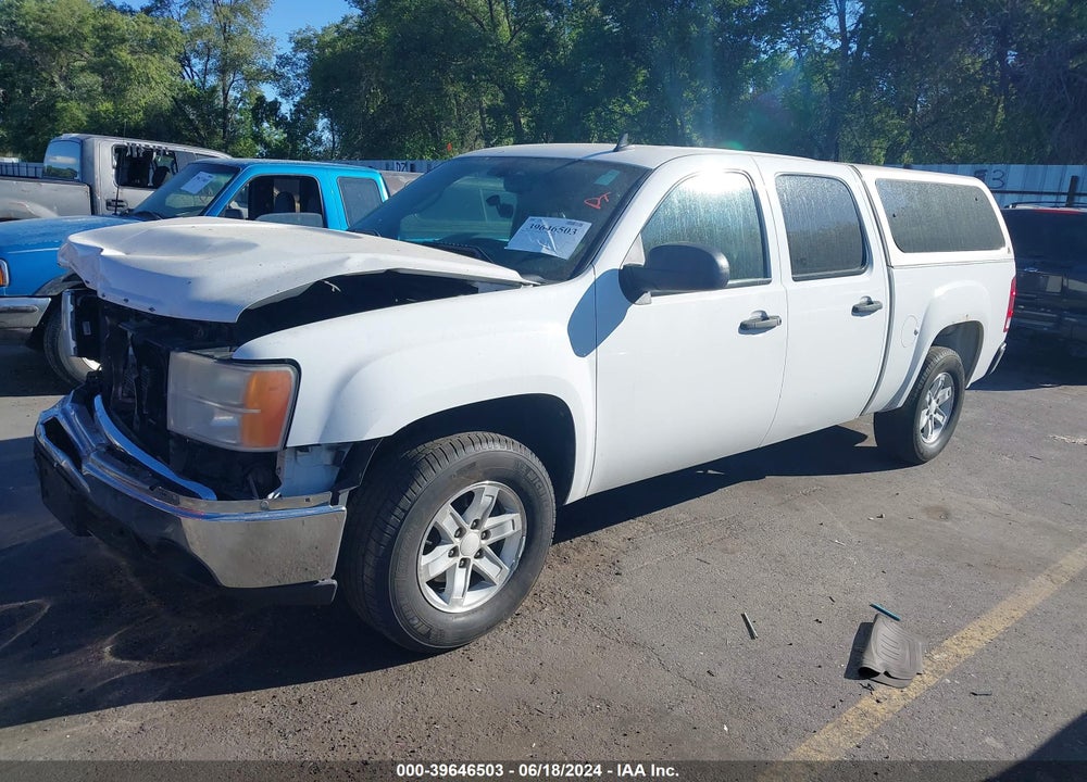 2009 GMC SIERRA 1500 SLE VIN: 3GTEK23359G186306
