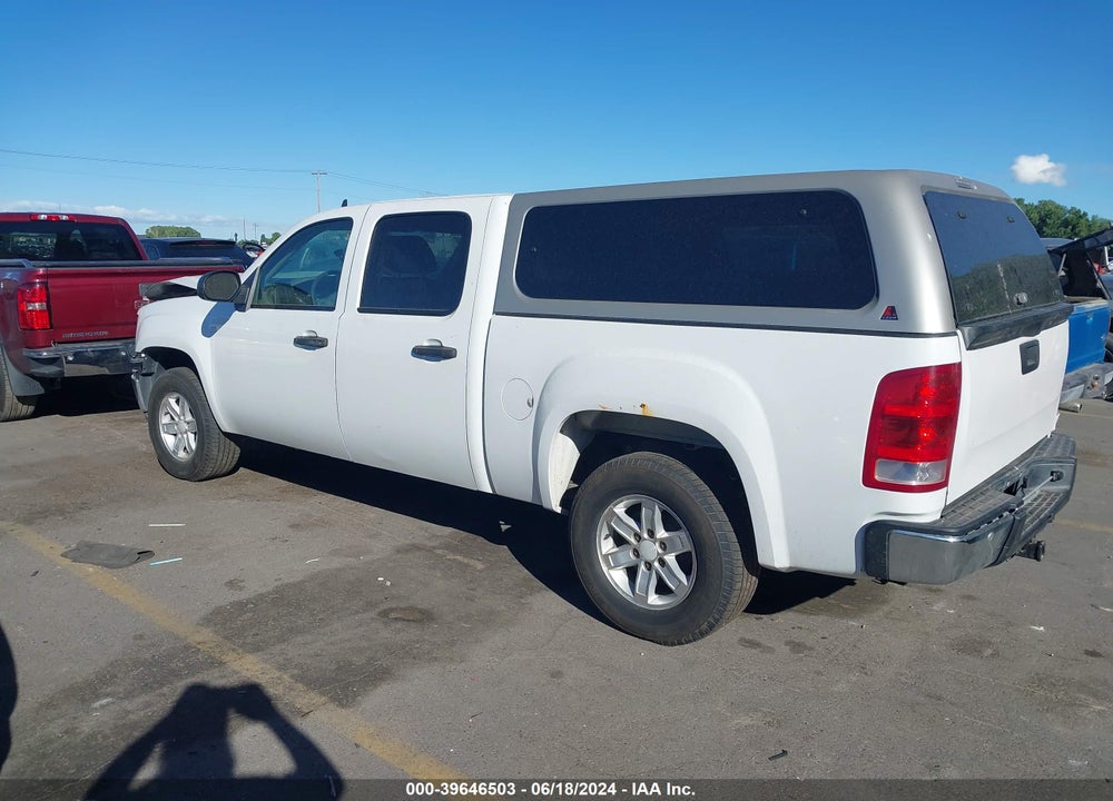 2009 GMC SIERRA 1500 SLE VIN: 3GTEK23359G186306
