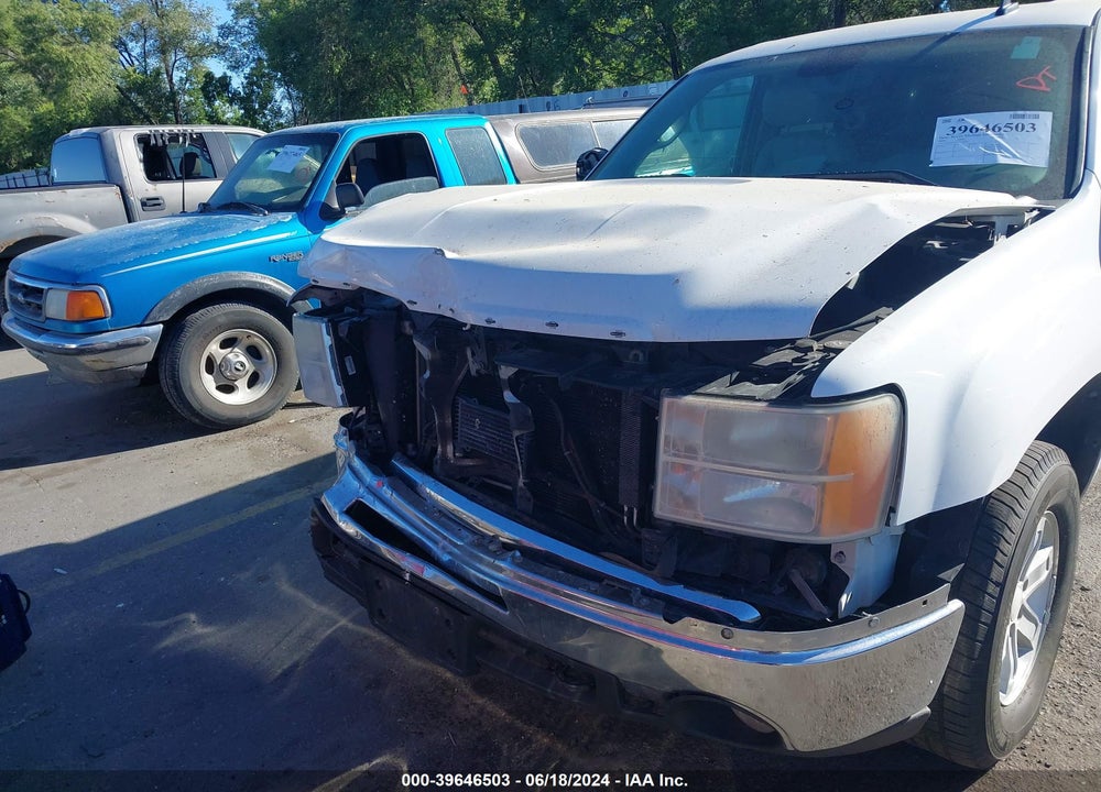 2009 GMC SIERRA 1500 SLE VIN: 3GTEK23359G186306