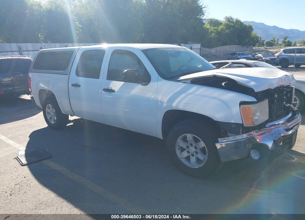 2009 GMC SIERRA 1500 SLE VIN: 3GTEK23359G186306