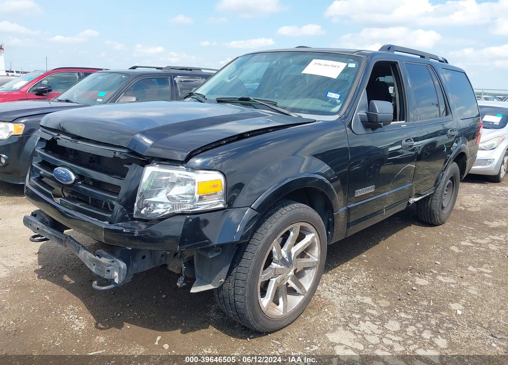 2008 FORD EXPEDITION XLT VIN: 1FMFU16598LA82839