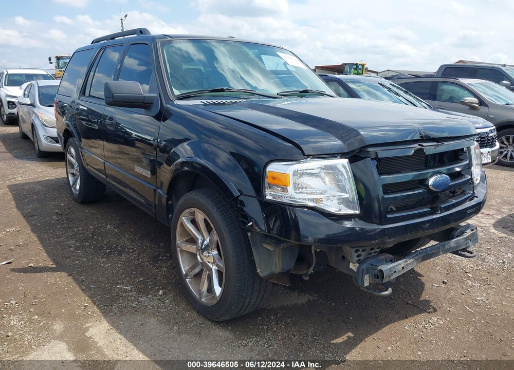 2008 FORD EXPEDITION XLT VIN: 1FMFU16598LA82839